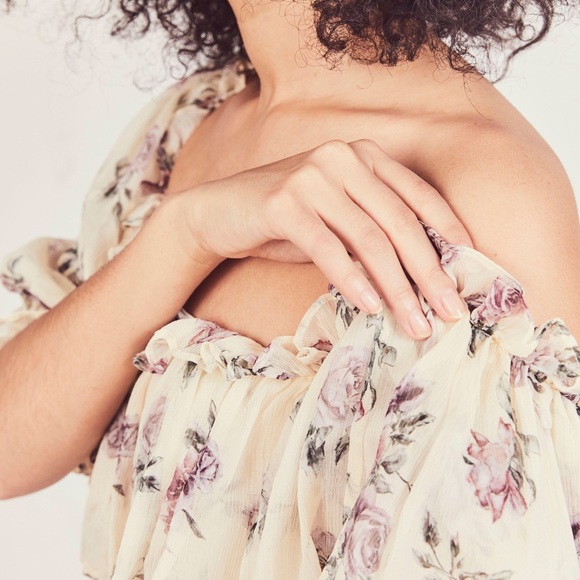 LoveShackFancy Tara Dress Dream - Picture 4 of 4